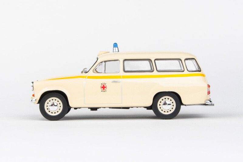 Abrex Škoda 1202 1:43 MÚNZ Brno 1964 